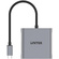 UNITEK V1404A USB-C to Dual DisplayPort Adapter