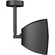 Audac ATEO2 Compact Wall Speaker with Surface Ceiling Mount (Black, 16 ohm)