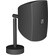 Audac ATEO2 Compact Wall Speaker with Surface Ceiling Mount (Black, 16 ohm)