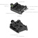 SmallRig 4234 Arca-Swiss / Manfrotto Compatible Mount Plate Kit