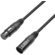 Adam Hall 5-Pole XLR Female to 5-Pole XLR Male DMX Cable (1.5m)