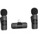 BOYA BY-V2 2-Person Wireless Microphone System with Lightning Connector for iOS Devices (2.4 GHz)