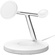 Belkin Boost Charge Pro 3-in-1 15W MagSafe Wireless Charging Stand (White)