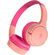 Belkin SoundForm Mini On-Ear Wireless Headphones for Kids (Pink)