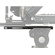 E-Image P9 Long 501 Tripod Plate for Select Tripod Heads