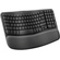 Logitech Wave Keys Wireless Ergonomic Keyboard (Graphite)