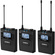 Comica Audio WM-300IIA UHF 2-Person Wireless Lavalier Microphone System (534 to 589 MHz)