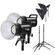 Godox SL-60IID LED Video Light Kit with Stand & Softbox Dual Kit