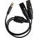 GVM DMX 3-Pin XLR Y-Cable (50cm)