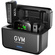 GVM GVM-MIC LM2 2-Person Wireless Microphone System for Cameras and Smartphones (2.4 GHz)