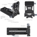 SmallRig 4323 V-Mount Battery Mount Plate Kit for Cinema Cameras