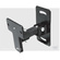 Genelec Wall mount for 8020A with T-Plate - Black