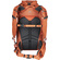Summit Creative Tenzing Rolltop Camera Backpack (Orange, 40L)