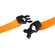 Summit Creative Front Buckle Straps for Tenzing Series Bags (Orange, 2 Pack)