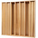 Avion Acoustics 1D Wooden QRD Quadratic Diffuser 600