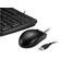 Kensington K70316US Pro Fit Washable Wired Desktop Set