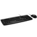 Kensington K70316US Pro Fit Washable Wired Desktop Set