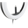 Kensington L1000 Bi-Color Ring Light with Webcam Mount