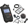 Zoom H4n Pro Bundle 4-Channel Handy Recorder with RC4 Remote Control and Accessory Pack