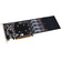 Sonnet M.2 4x4 Silent PCIe 3.0 x16 Card for NVMe SSDs