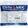 Dynamix RJ-45-C6AUTP-20 Cat6/6A UTP RJ45 Plug For Solid And Stranded Cable (20 Pack)