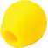 Rycote 104418 - Small Diaphragm Mic Foam (Yellow)