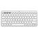 Logitech Pebble Keys 2 K380S Wireless Keyboard (White)