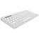 Logitech Pebble Keys 2 K380S Wireless Keyboard (White)