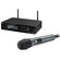 Sennheiser XSW 2-835 Wireless Handheld Microphone System with e835 Capsule (B: 614 - 638 MHz)
