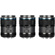 Sirui Sniper 23mm, 33mm and 56mm Lens Bundle (Z Mount, Black)