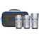 Sirui Sniper 23mm, 33mm and 56mm Lens Bundle (X Mount, Silver)