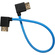 Kondor Blue Right-Angle to Left-Angle High-Speed HDMI Cable (Kondor Blue, 30cm)