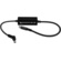 Kondor Blue DC to USB-C Power Delivery Cable for Canon R5 C/Sony FX3 (Raven Black, 40cm)