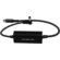 Kondor Blue DC to USB-C Power Delivery Cable for Canon R5 C/Sony FX3 (Raven Black, 40cm)