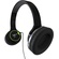 Flips Audio Collapsible HD Headphones & Stereo Speakers - Black