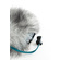 Radius Replacement Windcover for Rycote WS4 Windshield