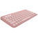 Logitech Pebble Keys 2 K380S Wireless Keyboard (Rose)
