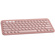 Logitech Pebble Keys 2 K380S Wireless Keyboard (Rose)