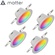 Nanoleaf Essentials Colour Smart LED Downlight (Matter Compatible, 4 Pack)