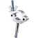 Kupo KCP-826 Slim Type Half-Coupler with 5/8" Baby Stud