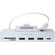 Satechi 6-in-1 USB Type-C Hub Clamp for 24" iMac (Silver)