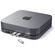 Satechi USB Type-C Aluminium Stand and Hub for Apple Mac mini (Space Grey)