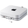 Satechi USB Type-C Aluminium Stand and Hub for Apple Mac mini (Silver)