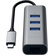 Satechi USB Type-C 2-in-1 Hub (Space Grey)