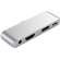 Satechi Aluminium USB Type-C Mobile Pro Hub (Silver)