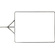 Kupo KCP-F1824 Closed Flag Frame (45 x 60cm)