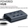 PROMATE EzHub-7 Powered USB Hub