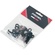 Proel 19" Rack Bolt Kit (Cagenut+Bolt +Washer) x12