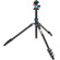 3 Legged Thing Punks Patti 2.0 Magnesium Travel Tripod with AirHed Mini Ball Head (Blue)