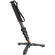 3 Legged Thing Legends Alana Carbon Fibre Monopod with DocZ Foot Stabiliser Kit (Darkness)
